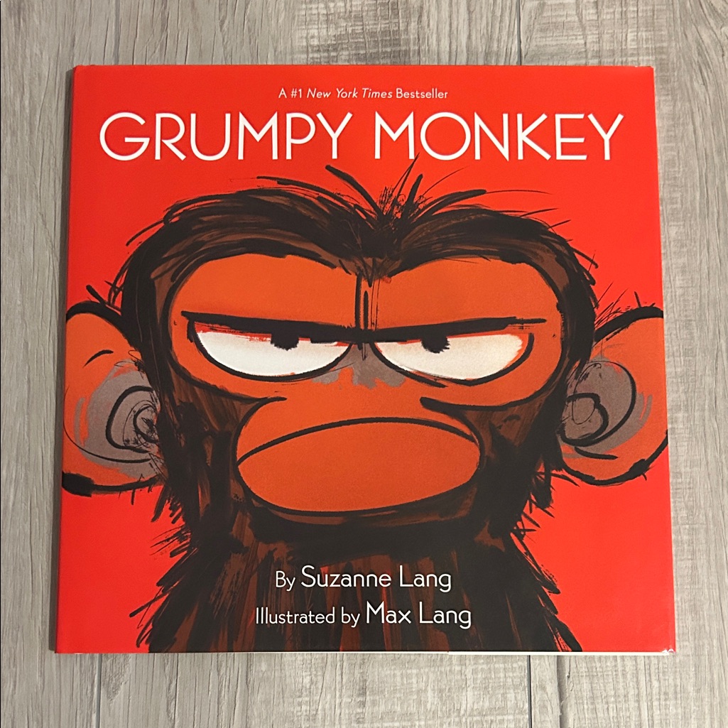 Brand New Grumpy Monkey Book By Suzanne Lang